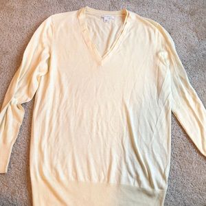 ⚡️New Banana Republic V neck women’s sweater L